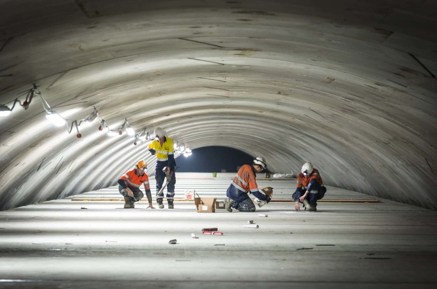 SYSTRA renforce sa présence en Australie et son expertise dans les tunnels avec l’acquisition de Bamser